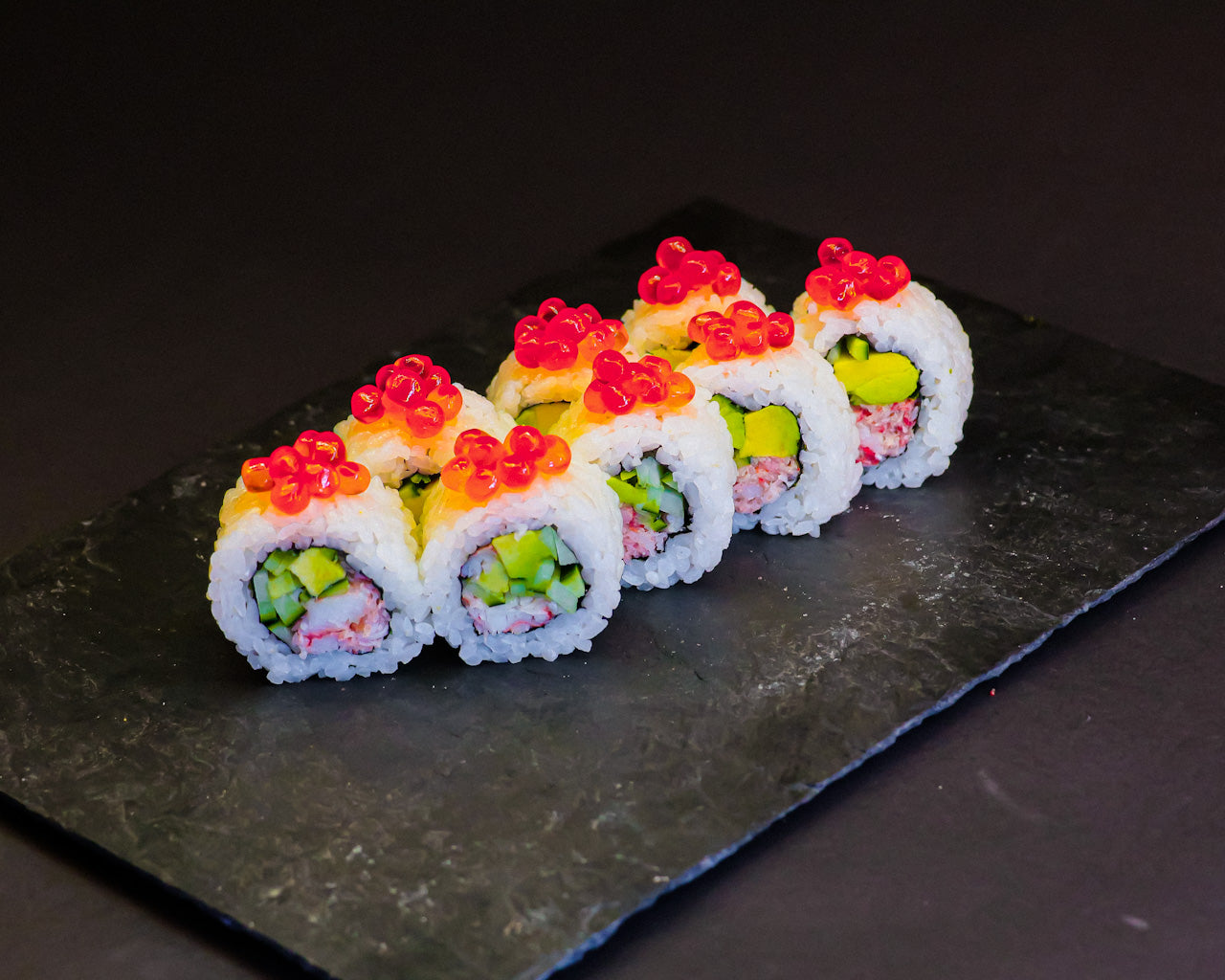 California Roll King Crab (8 Stück)