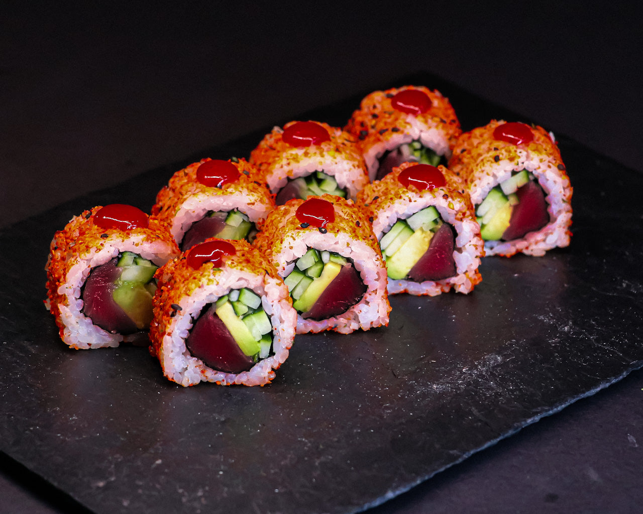 Spicy Tuna 🌶️ (8 Stück)