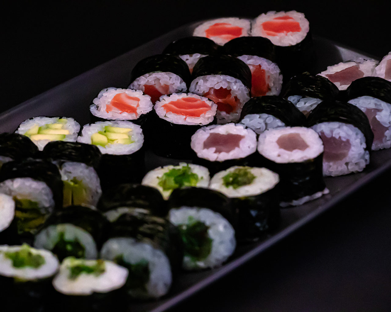 Norimaki Sushi Platte