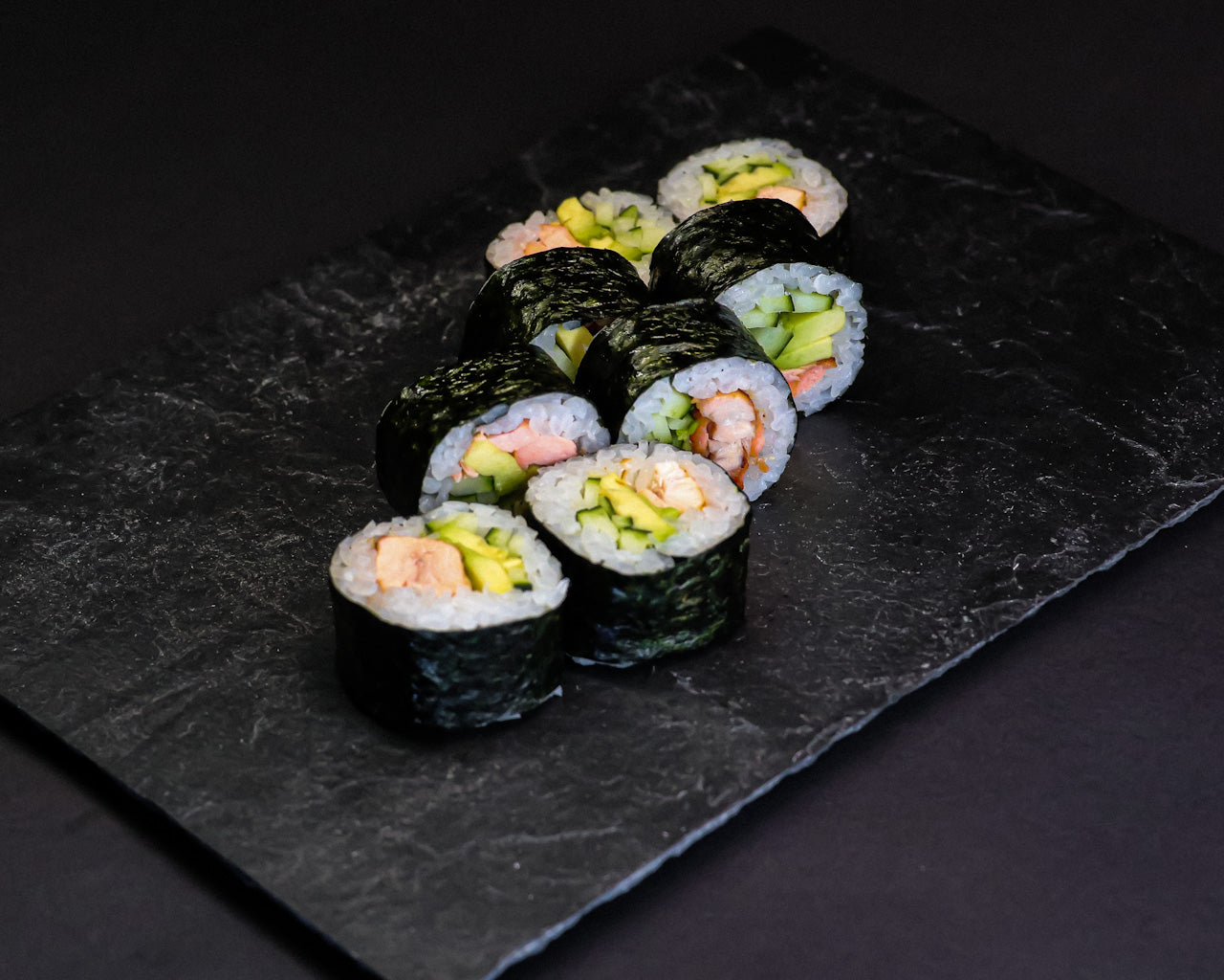 Futumaki Salmon Grill (8 Stück)