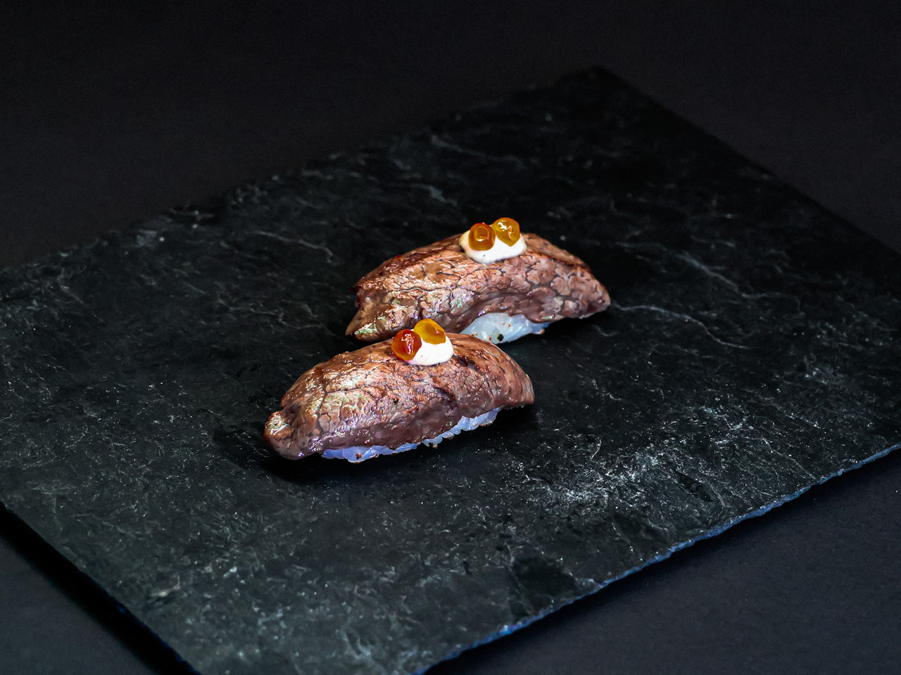 Nigiri Vagyu (2 Stück)