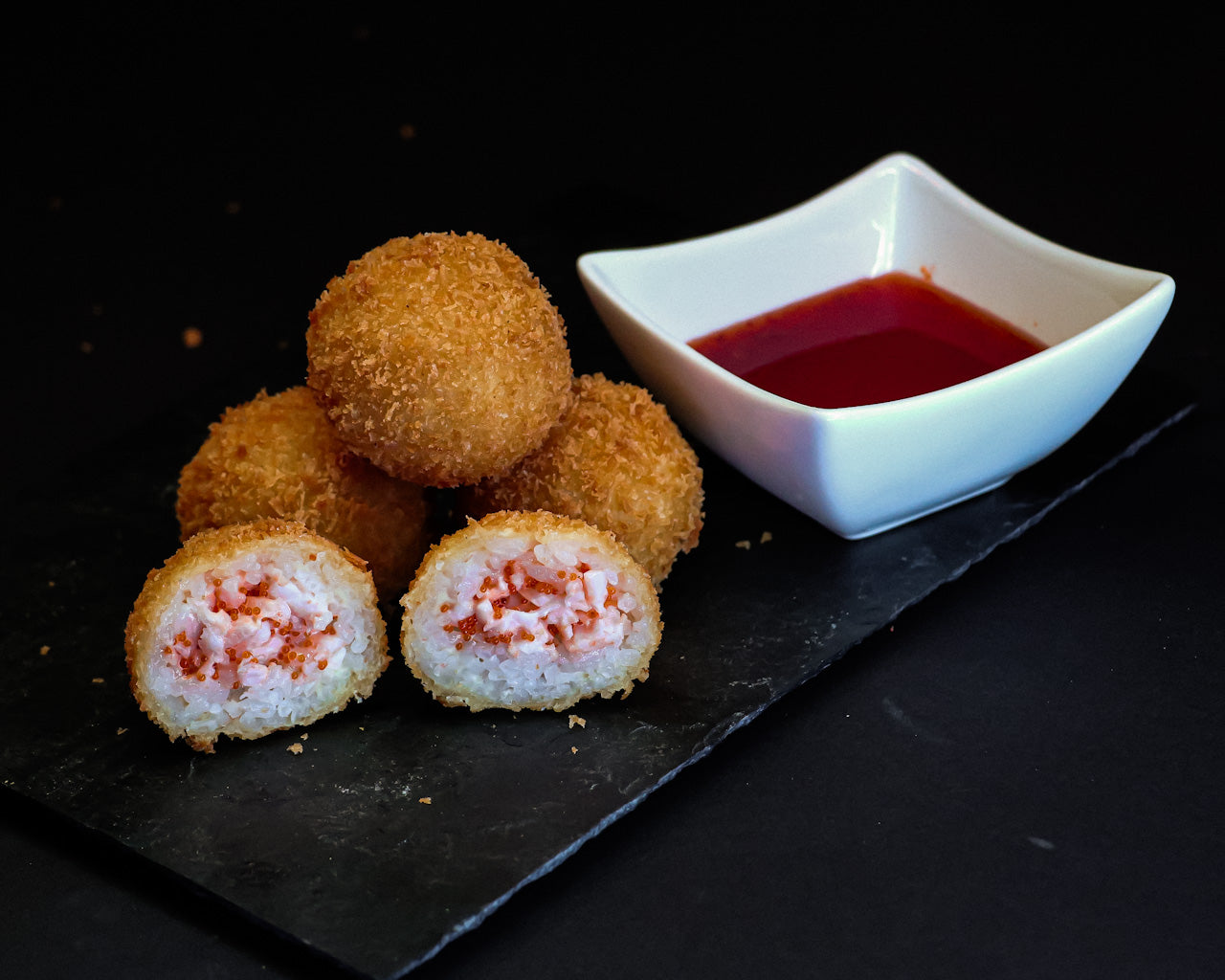Shrimp Croquettes (4 Stück)