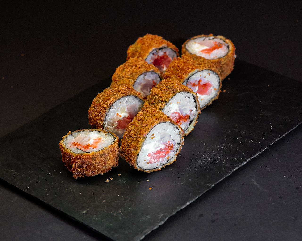 Tempura Magura (8 Stück)