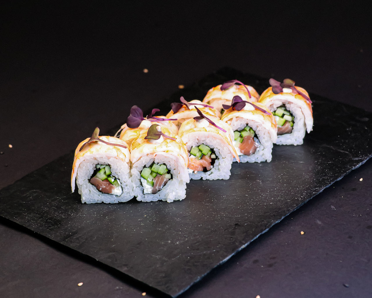 Shrimp Roll (8 Stück)