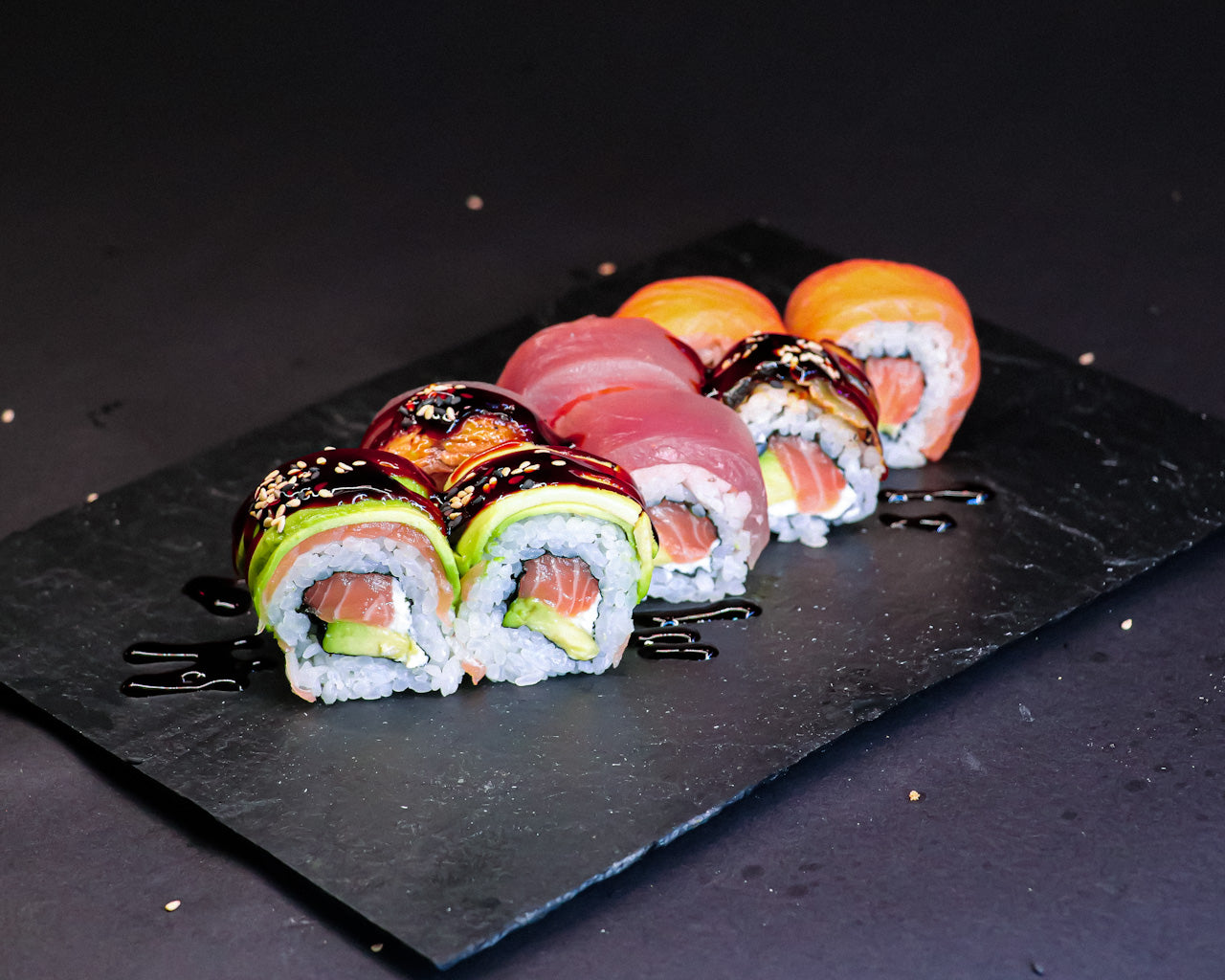 Rolls for all tastes (8 Stück)